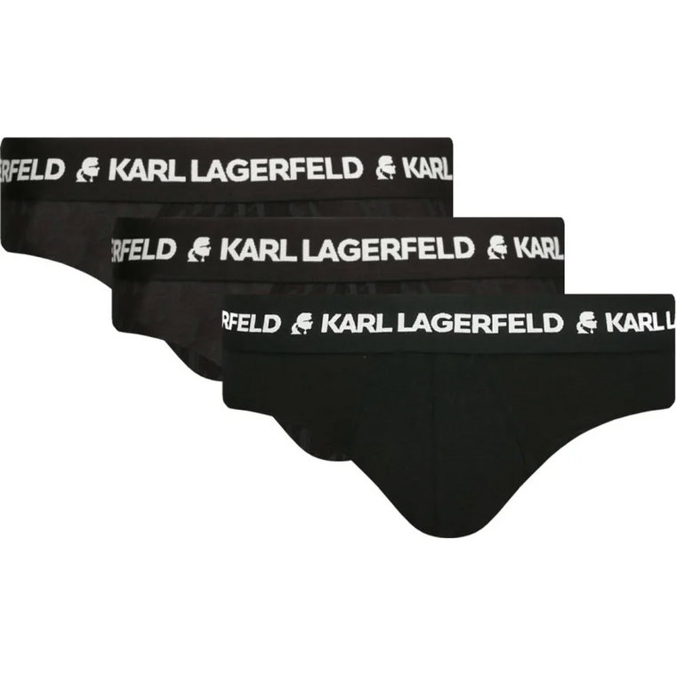 Karl Lagerfeld Slipy 3-pack