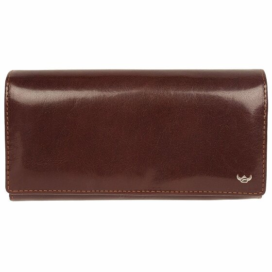 Golden Head Colorado Wallet RFID Leather 18,5 cm tabacco