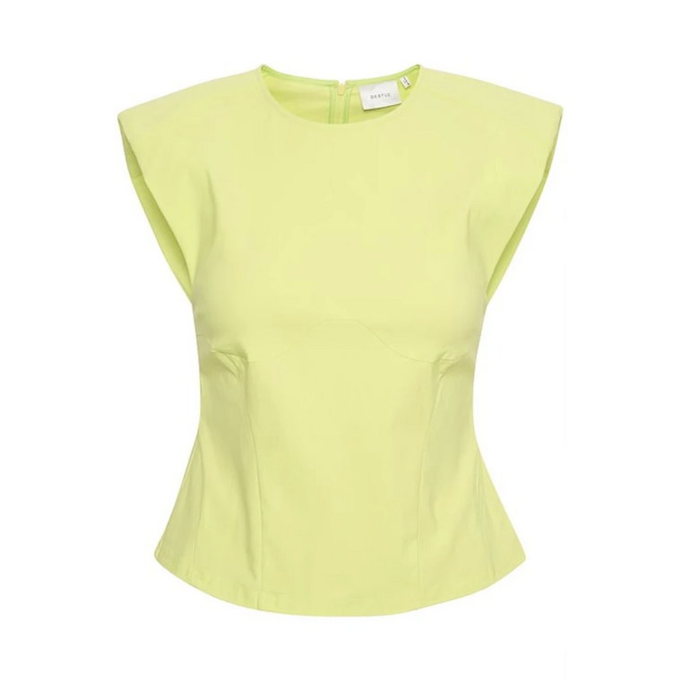 Auroragz Sl Top Bluzka - Sunny Lime Gestuz