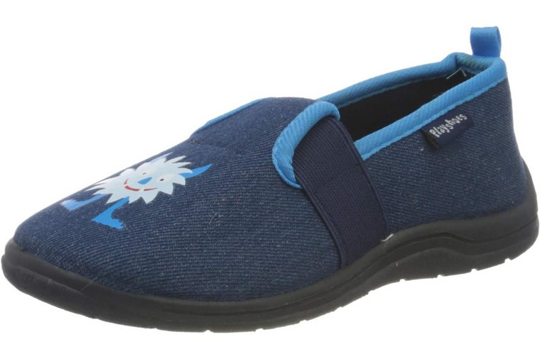 Kapcie dziecięce Playshoes pantofle-22,5