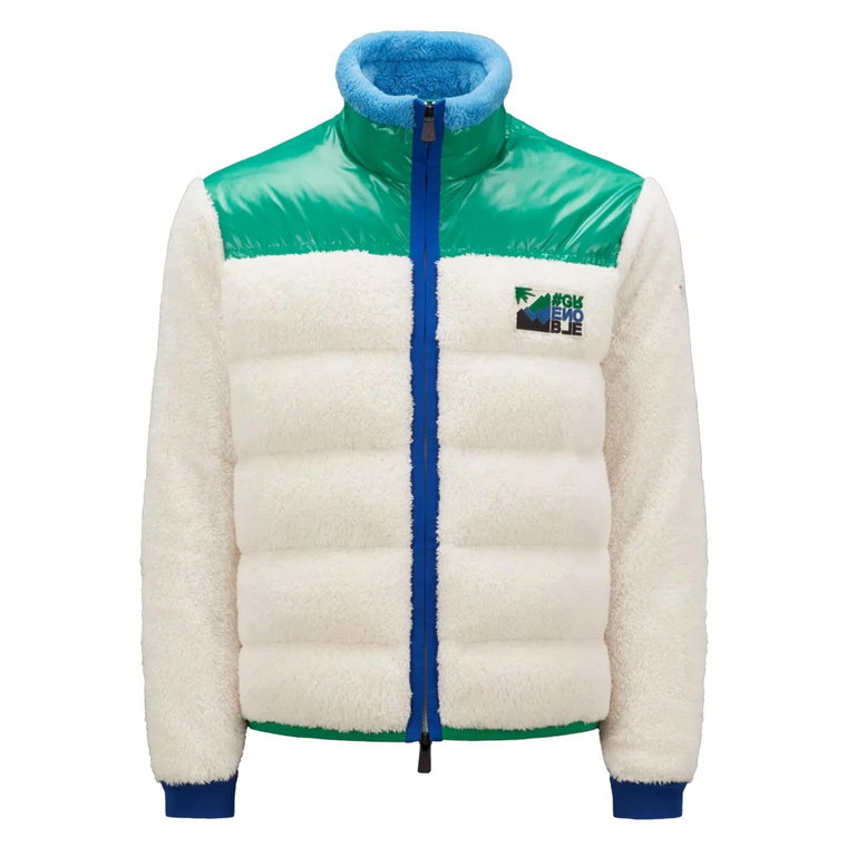 Stylowy Sweter z Zamkiem Moncler