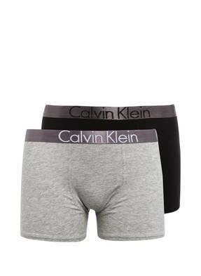 Calvin Klein Bokserki Customized Stretch, 2 Szt. grau
