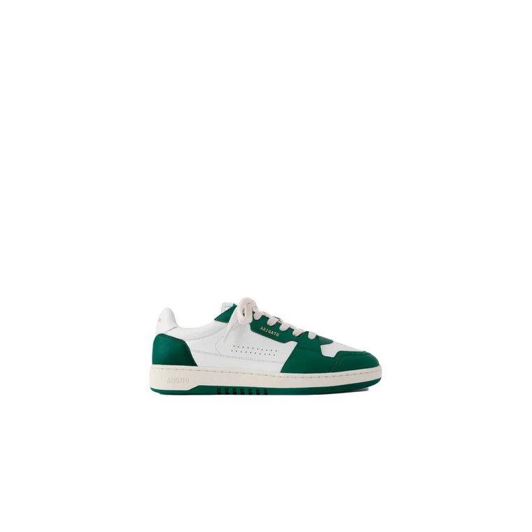 Białe Zielone Dice Lo Sneakers Axel Arigato