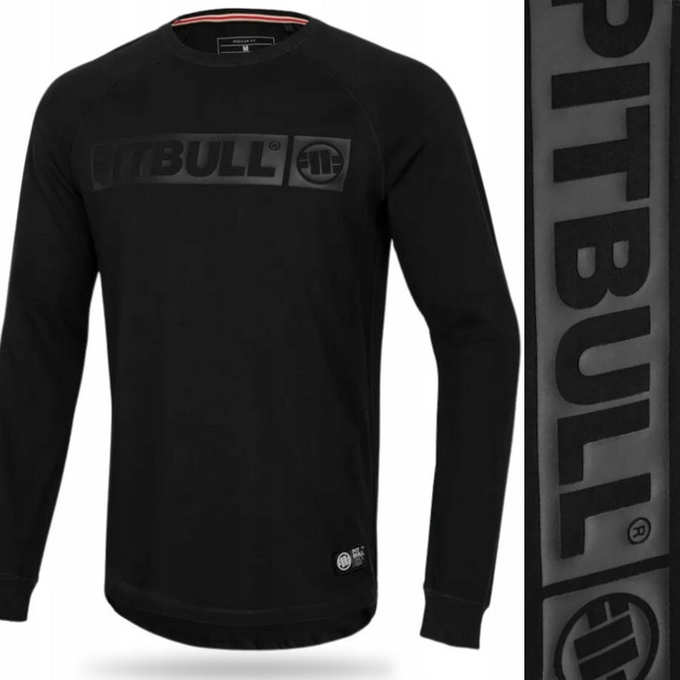 Koszulka Męska Pit Bull Pitbull Z Długim Rękawem