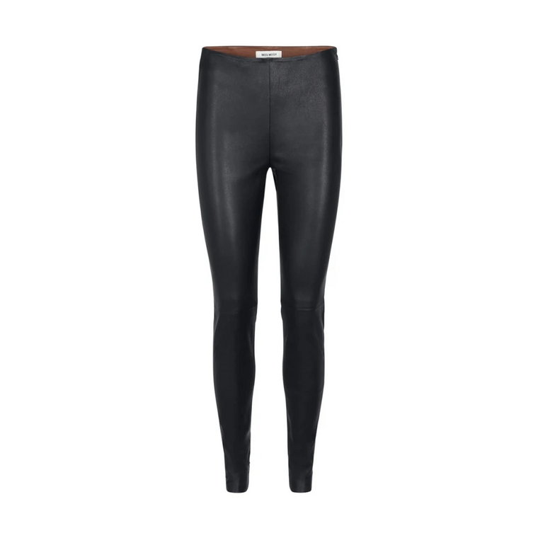 Lucille Stretch Leather Leggings MOS Mosh