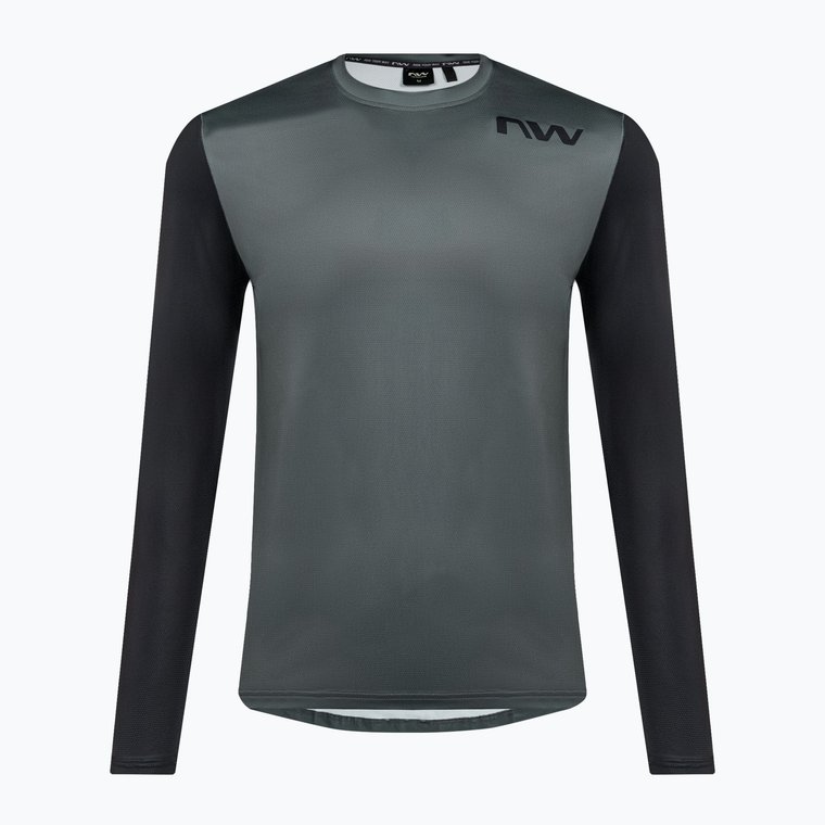 Longsleeve rowerowy męski Northwave Xtrail 2 dark grey/black