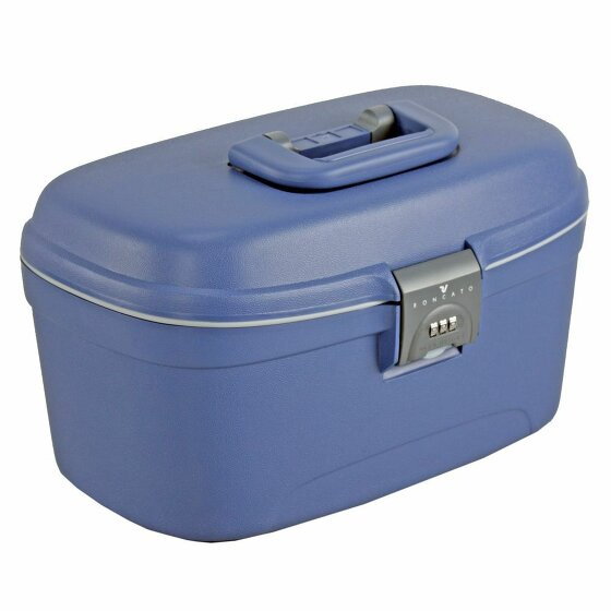 Roncato Flexi Beauty Case 36 cm blau