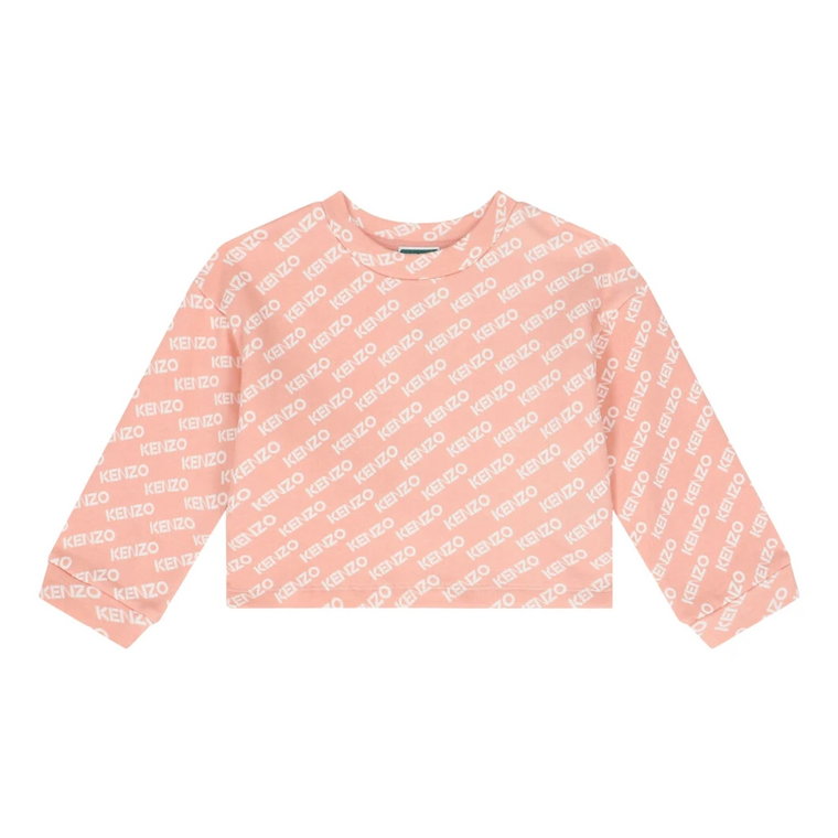 Stylowy Sweter dla Dziewczynek Kenzo