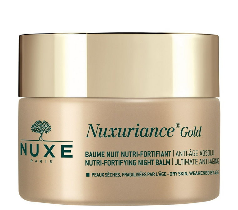 Nuxe Nuxuriance Gold Odżywczy balsam wzmacniający na noc