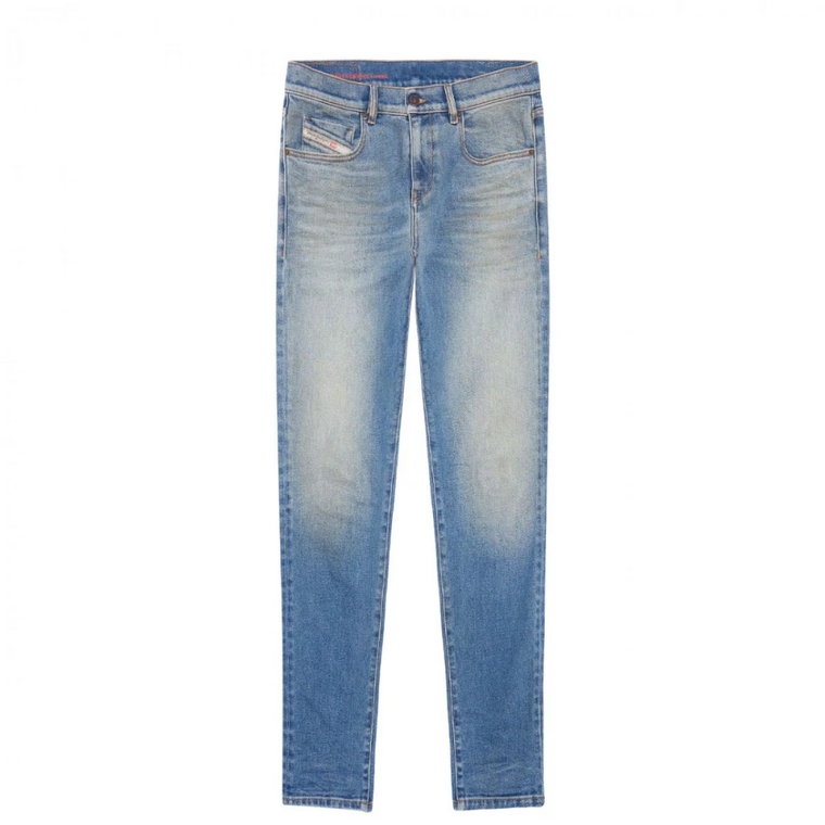 2019 D-Strukt Straight Jeans Diesel