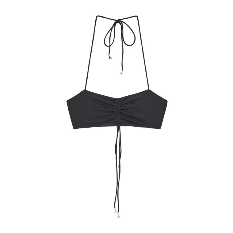 Bandeau Bikini Top z detalami w stylu Fly Patrizia Pepe