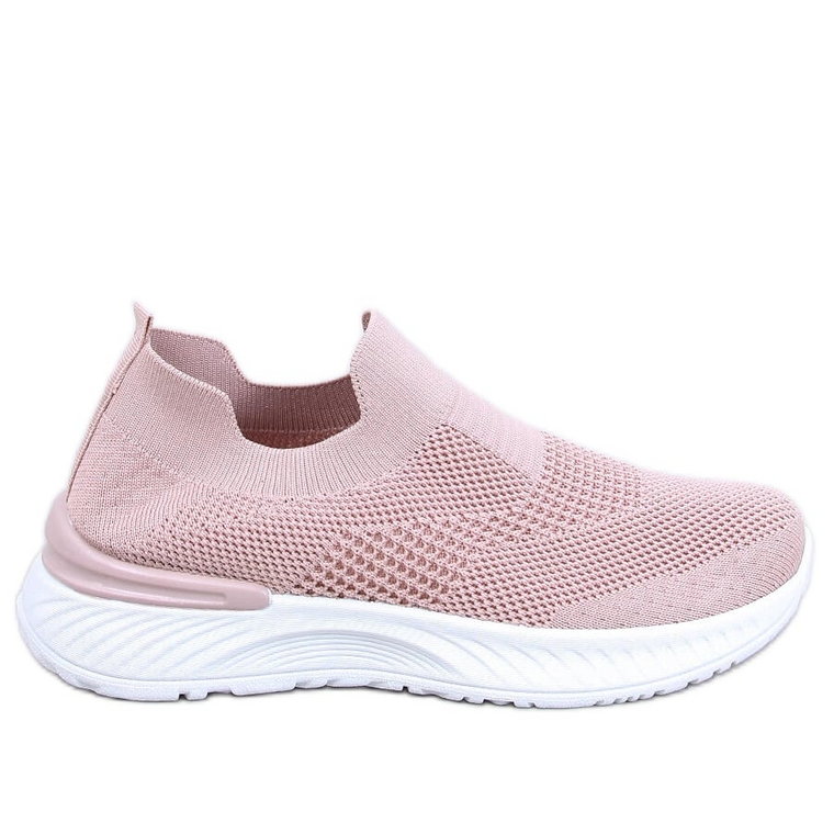 Buty sportowe skarpetkowe Suare Pink różowe