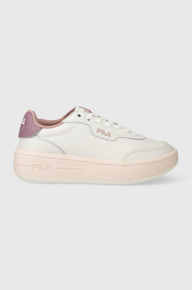 Fila sneakersy skórzane PREMIUM kolor różowy FFW0337