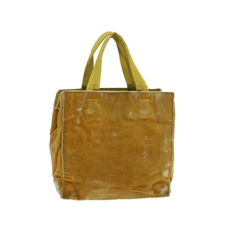 Pre-owned Canvas handbags Prada Vintage