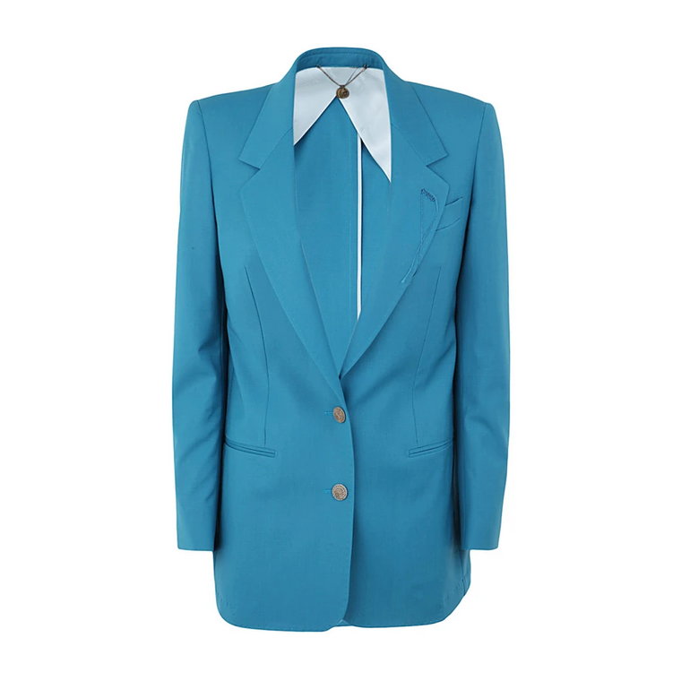 Peacock Straight Blazer Maurizio Miri