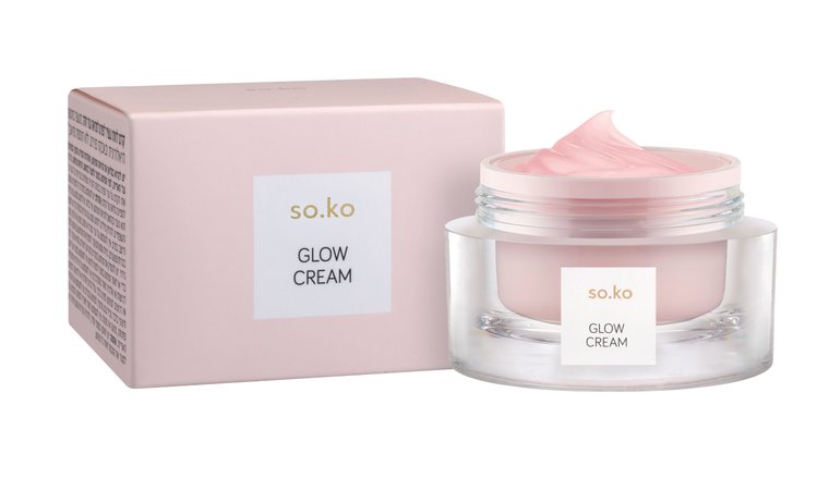 So.Ko Glow Krem do twarzy rozświetlający  50 ml