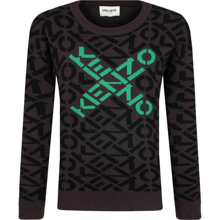 KENZO KIDS Sweter | Regular Fit | z dodatkiem wełny