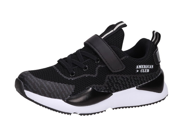 Sportowe buty dziecięce American Wt44/21 Bk