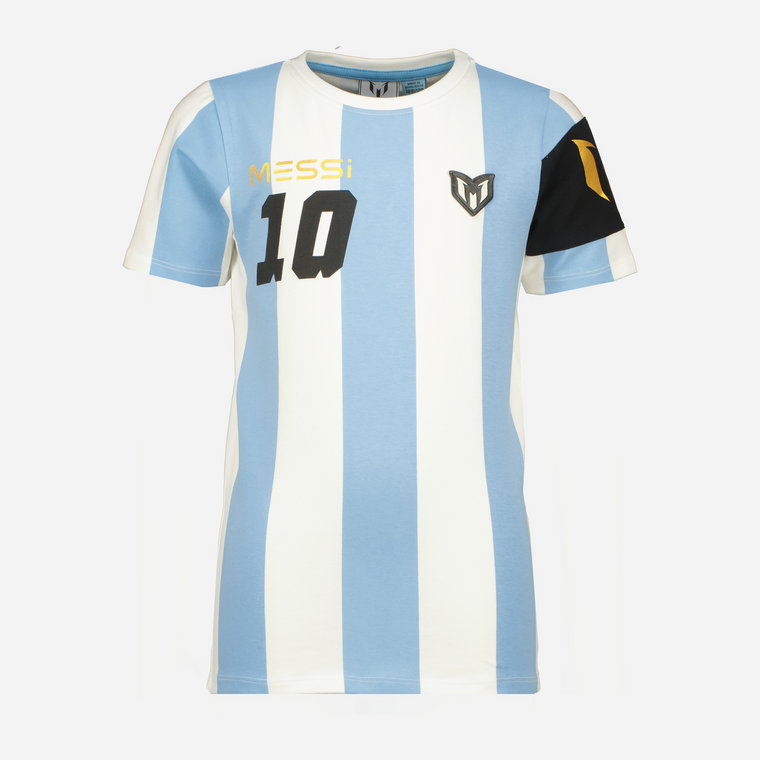 Koszulka dziecięca Messi C108KBN30002 170-176 cm 1081-Argentyna niebieska (8720834088341). T-shirty, koszulki chłopięce
