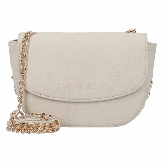 Love Moschino Giant Torba na ramię 20 cm ivory