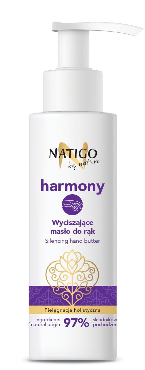 Natigo by Nature Wyciszające Masło do rąk (linia holistyczna) 00 ml