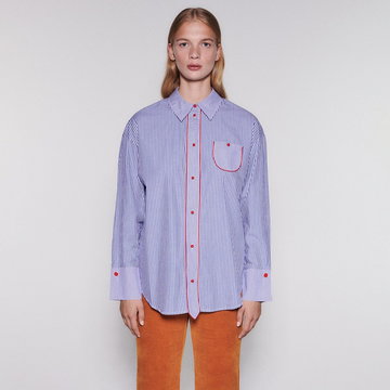 Koszule w paski, kolekcja damska na sezon jesień 2022 | LaModa