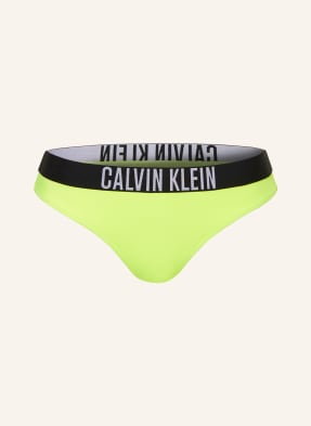 Calvin Klein Dół Od Bikini Basic Intense Power gelb