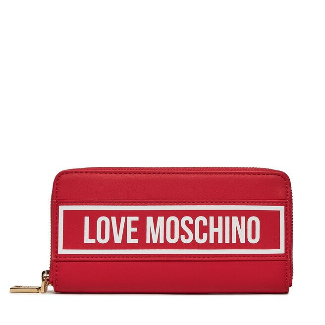 Duży Portfel Damski LOVE MOSCHINO