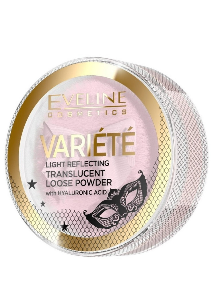 Eveline Variete Transparentny - Puder sypki 6g