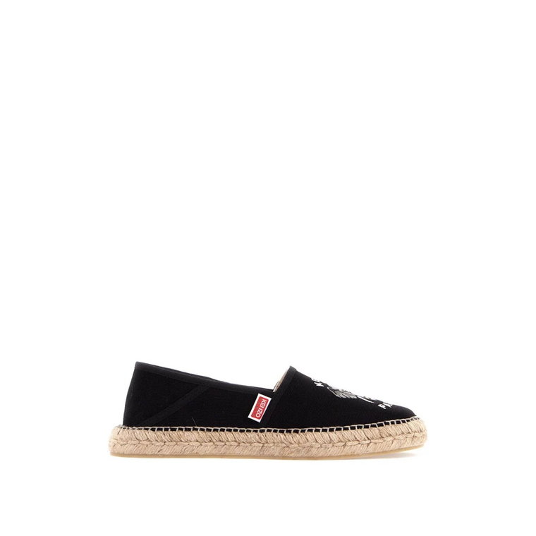 Haftowane Espadryle z Kanwy Kenzo