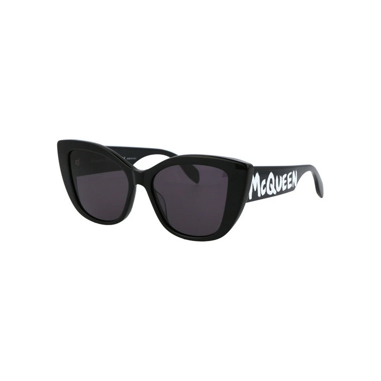 Modne okulary przeciwsłoneczne Alexander McQueen