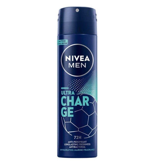 Nivea Men Ultra Charge antyperspirant spray 150ml