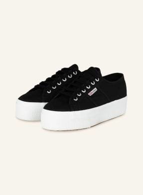 Superga Sneakersy schwarz