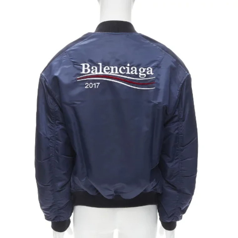 Pre-owned Polyester outerwear Balenciaga Vintage