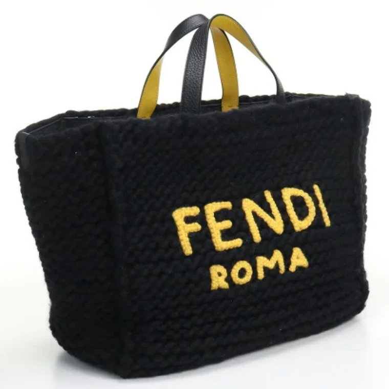 Pre-owned Wool fendi-bags Fendi Vintage