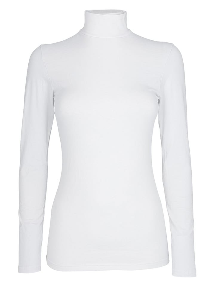 COTONELLA Koszulka w kolorze białym