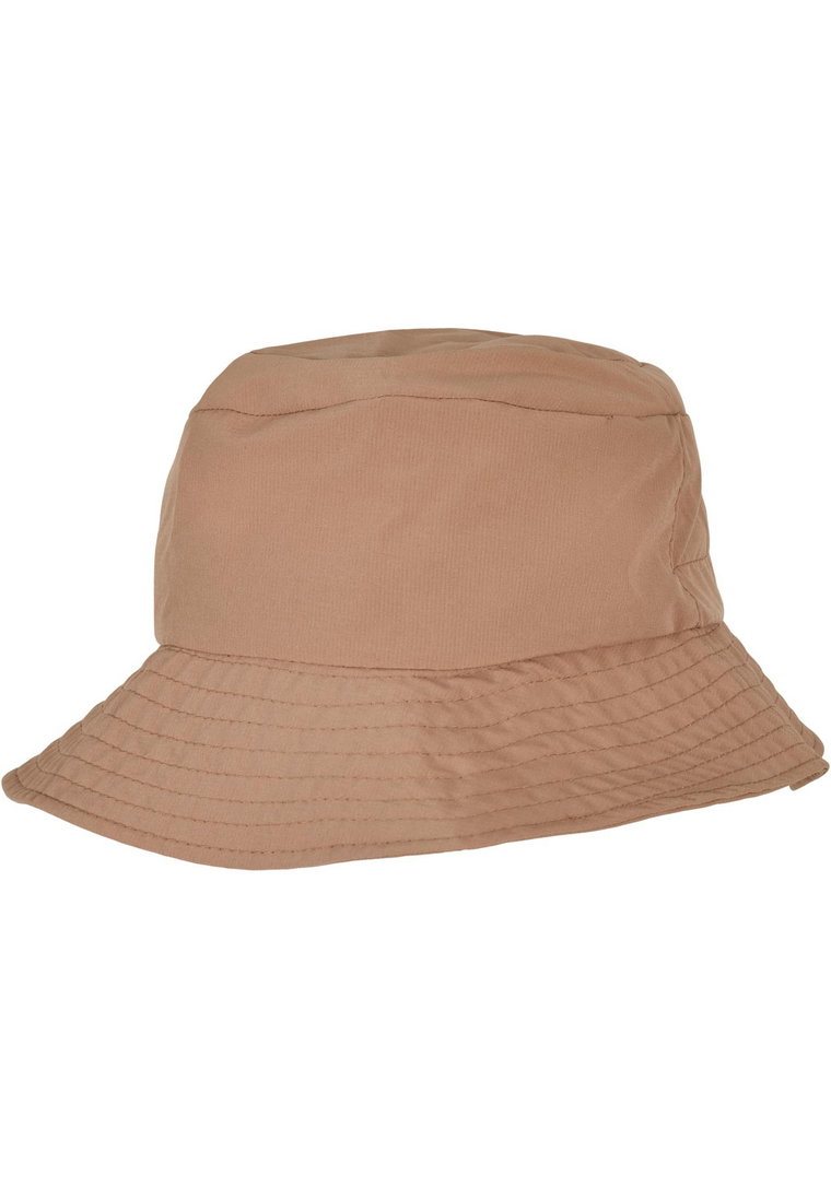 Czapka Z Daszkiem  Bucket Hat Brązowa Flexfit 5003EA