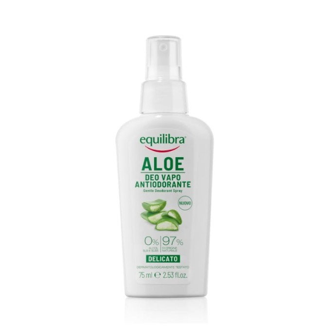 Equilibra Aloe Gentle Deodorant aleosowy dezodorant spray 75ml