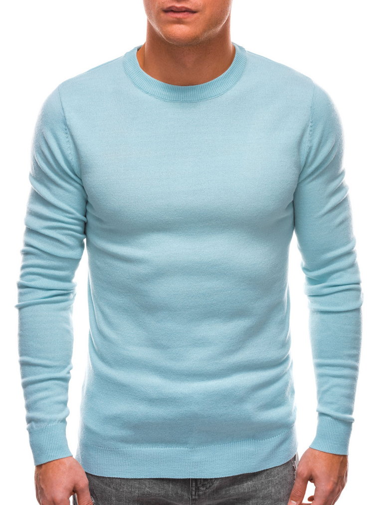 Sweter męski - jasnoniebieski V9 EM-SWBS-0100