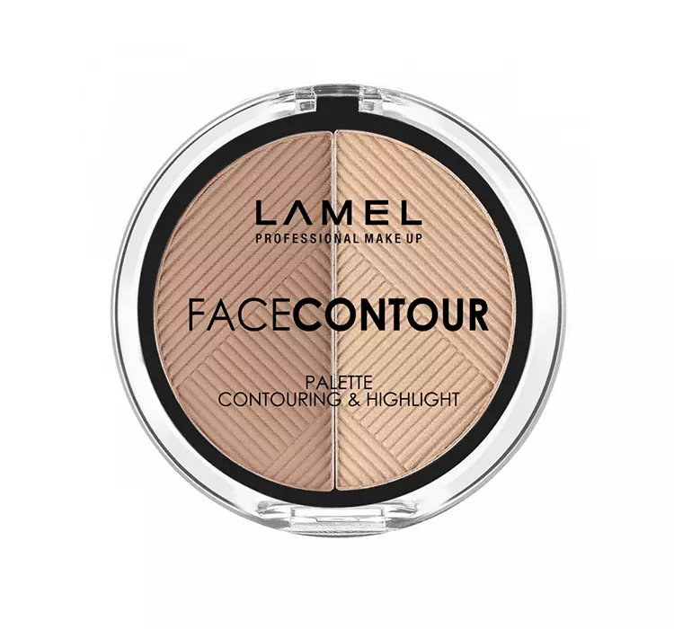 LAMEL HD FACE CONTOUR ZESTAW DO KONTUROWANIA TWARZY 401 6G