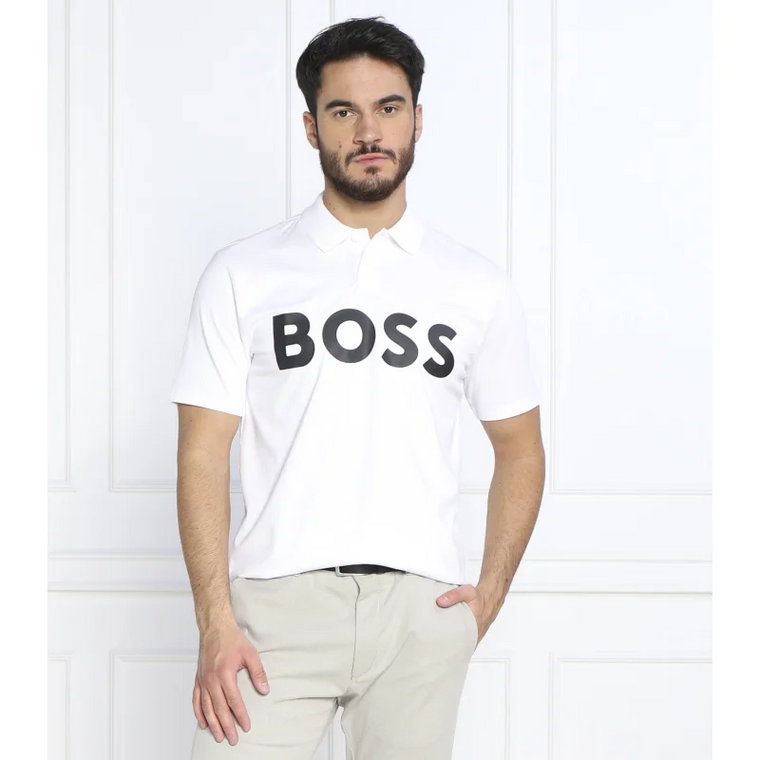 BOSS ORANGE Polo PeBigLogo | Regular Fit