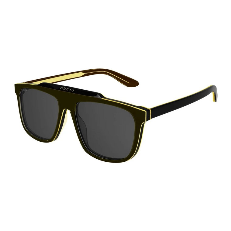 Czarne Szare Okulary przeciwsłoneczne Gg1039S 001 Gucci