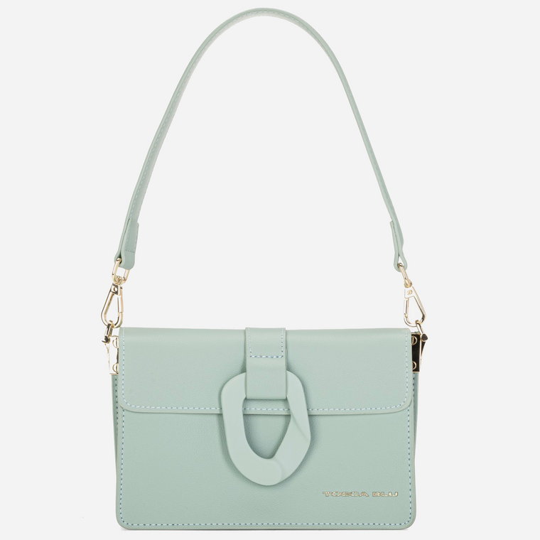 Torebka crossbody damska Tosca Blu Ambra TS2319B42-C43 Jasnozielony (8050035465789). Torebki