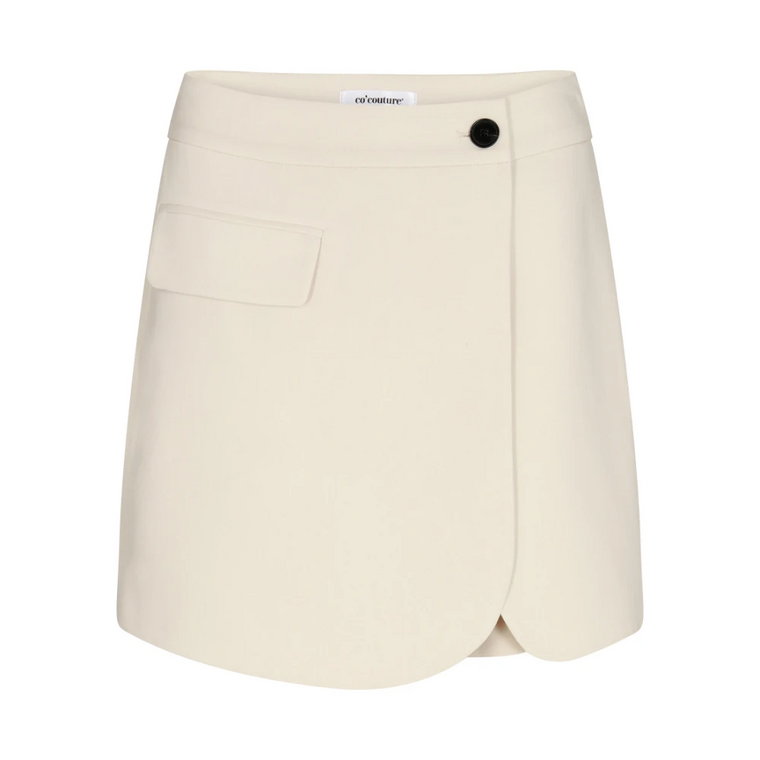 Volacc Wrap Skort Bone Co'Couture