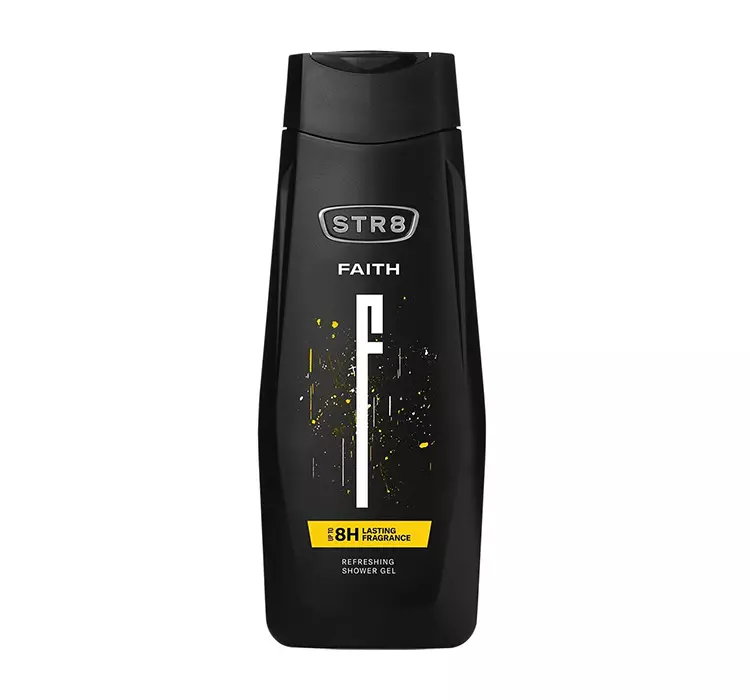 STR8 FAITH ŻEL POD PRYSZNIC 400ML