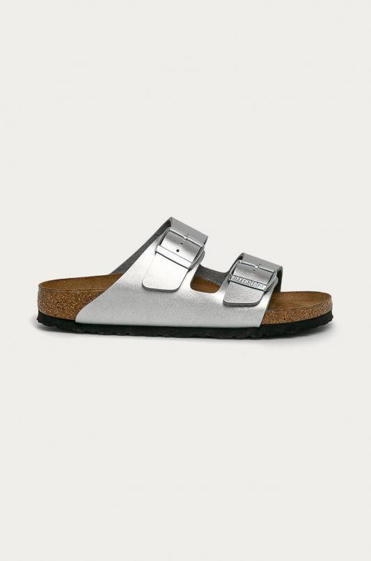 Birkenstock - Klapki Arizona 1012283 1012283-Silver