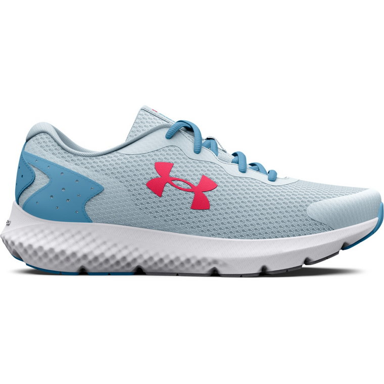 Dziewczęce buty do biegania UNDER ARMOUR UA Charged Rogue 3 - niebieskie