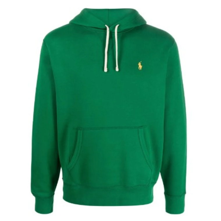 Jadeitowy Sweter Polo Pony Polo Ralph Lauren