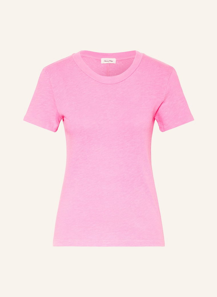 American Vintage T-Shirt Sonoma pink