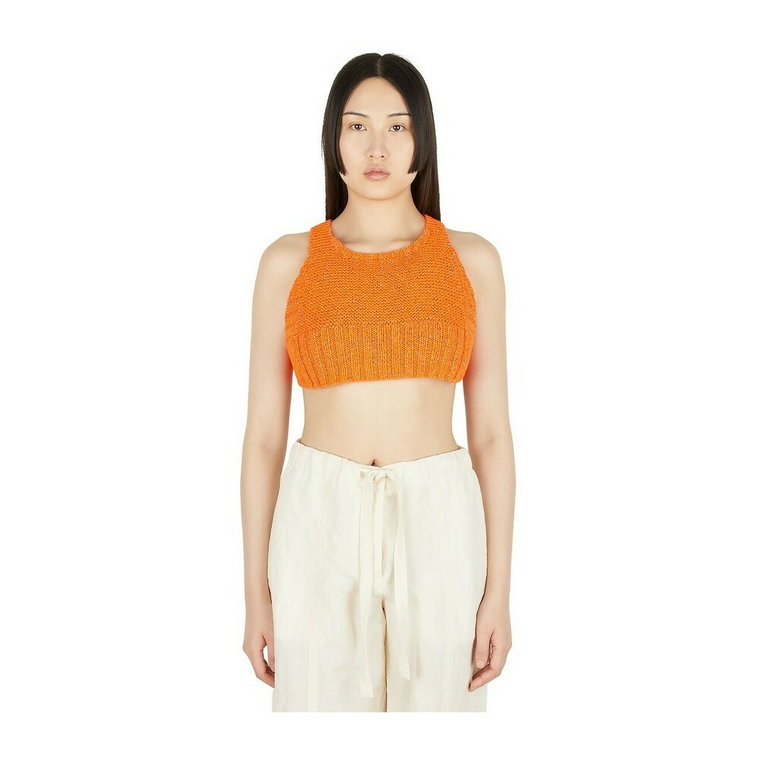 Bungee Slub Bra Top Helmut Lang